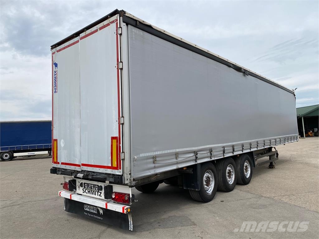Schmitz S01 VIN 334 Curtainsider semi-trailers