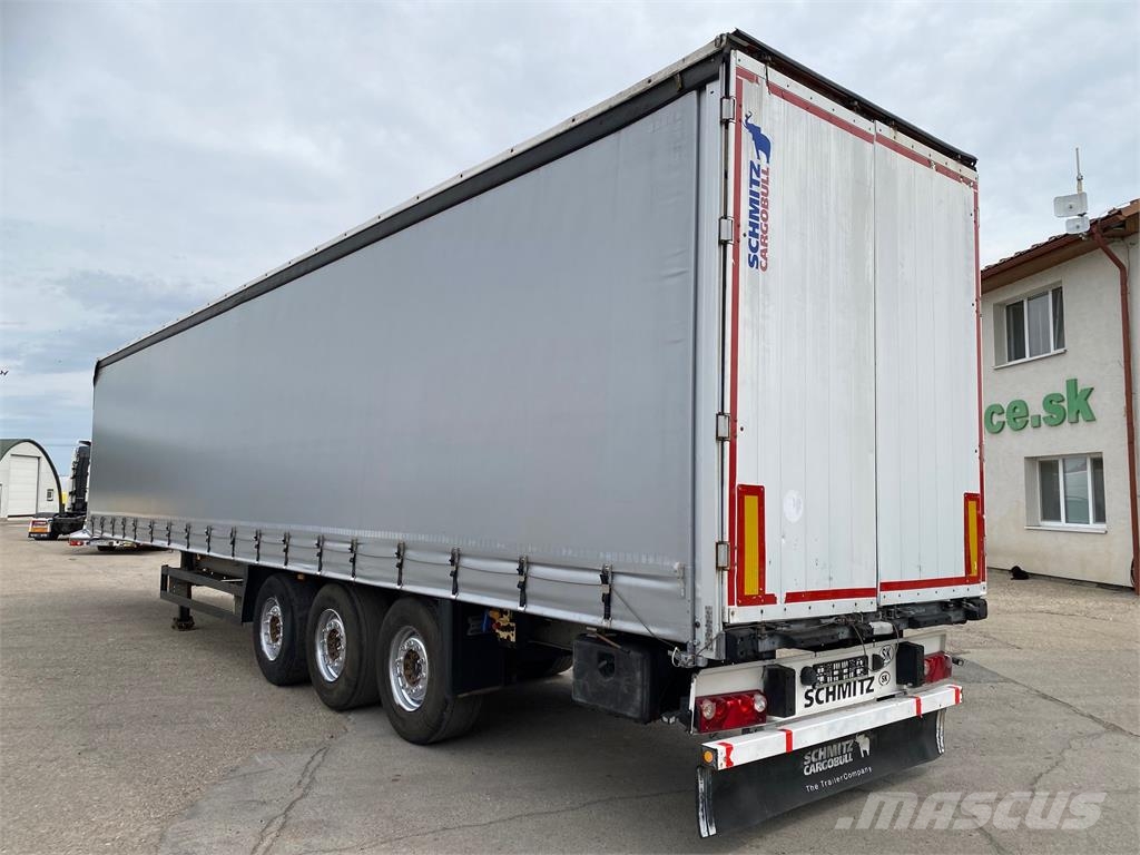 Schmitz S01 VIN 334 Curtainsider semi-trailers