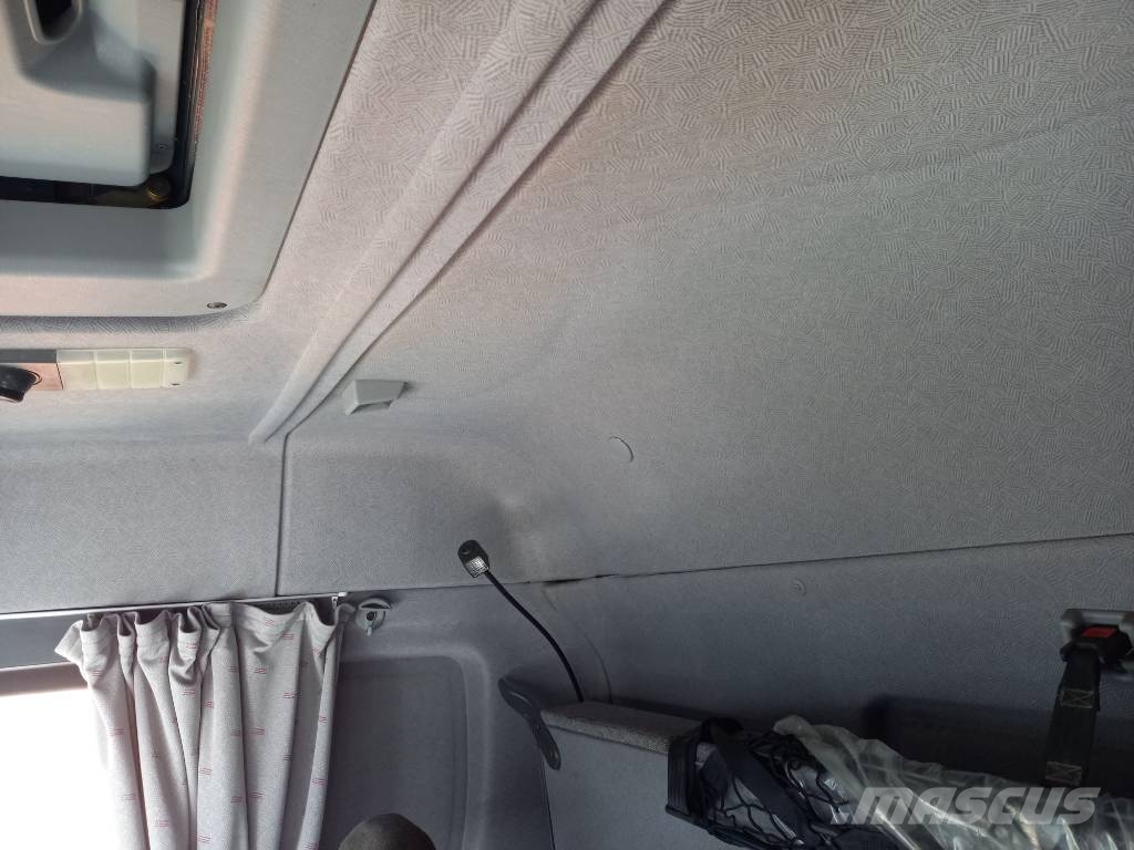 Scania R124, 420, 6x2, PALFINGER Camiones bañeras basculantes o volquetes