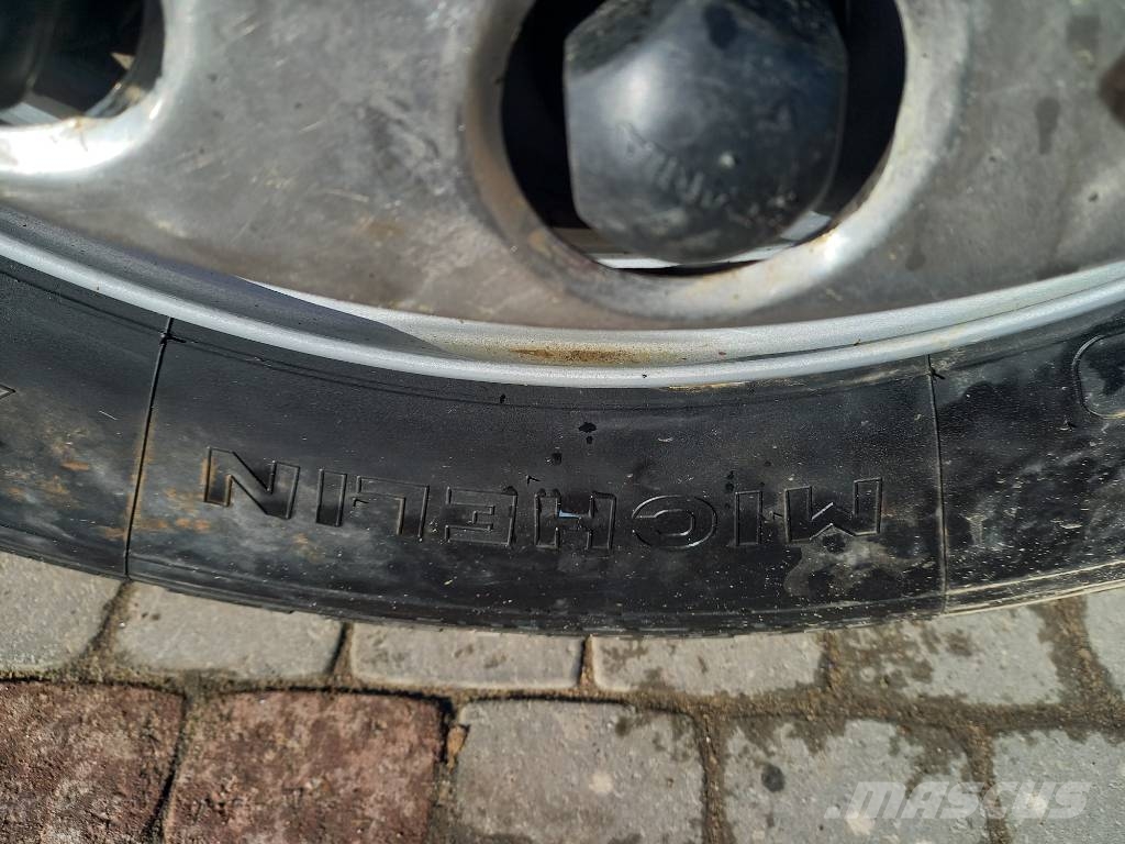 Scania R124, 420, 6x2, PALFINGER Camiones bañeras basculantes o volquetes