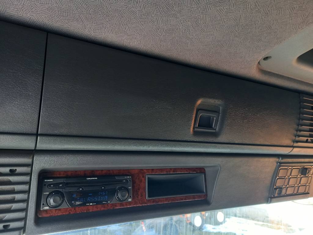 Scania R124, 420, 6x2, PALFINGER Camiones bañeras basculantes o volquetes