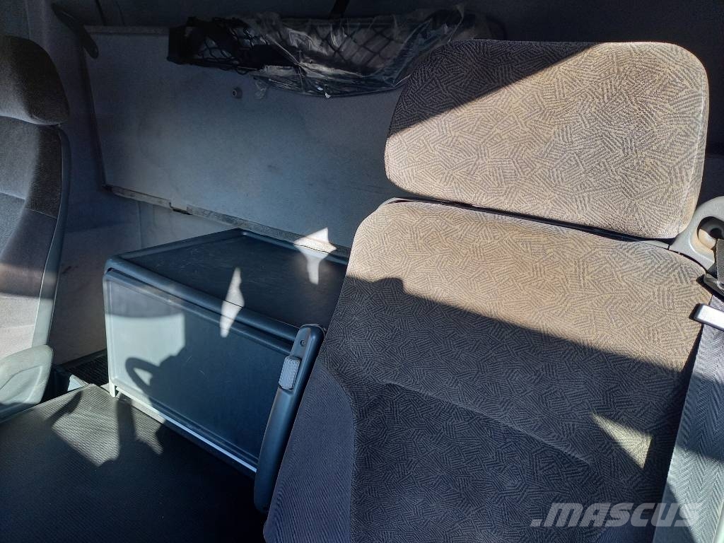 Scania R124, 420, 6x2, PALFINGER Camiones bañeras basculantes o volquetes