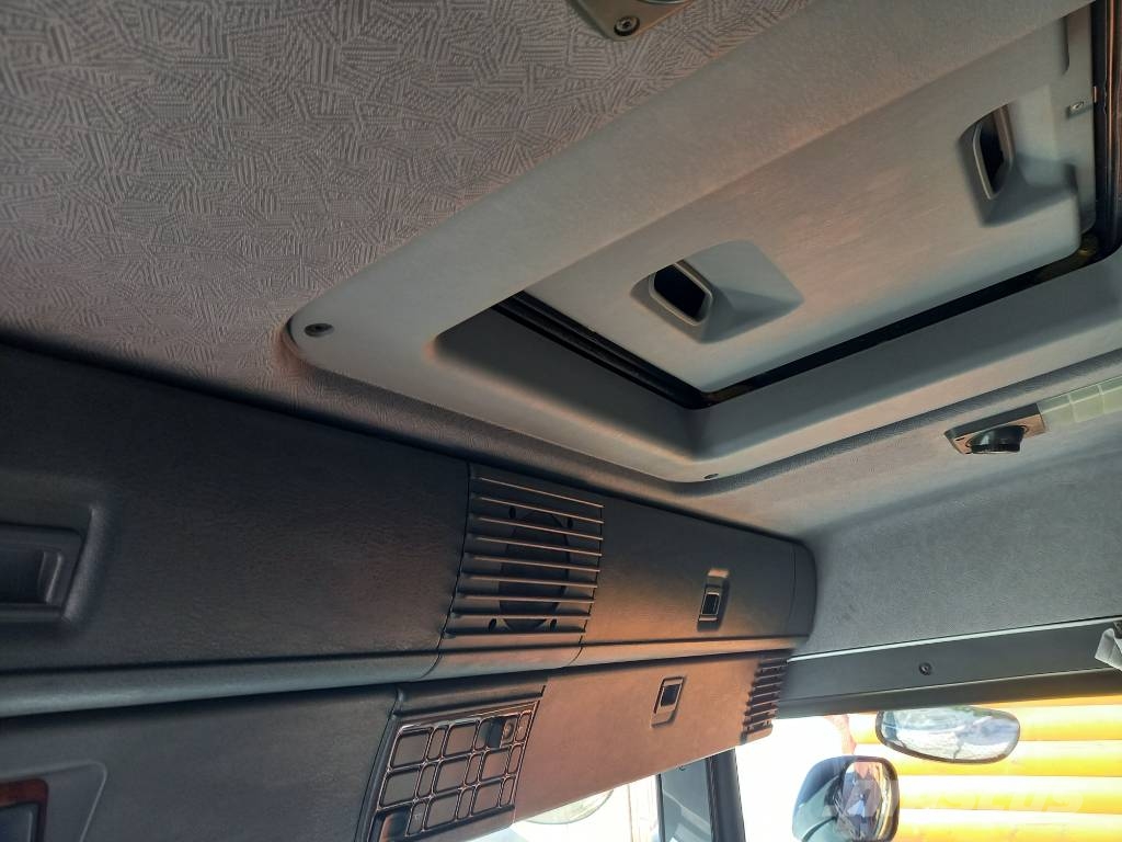 Scania R124, 420, 6x2, PALFINGER Camiones bañeras basculantes o volquetes