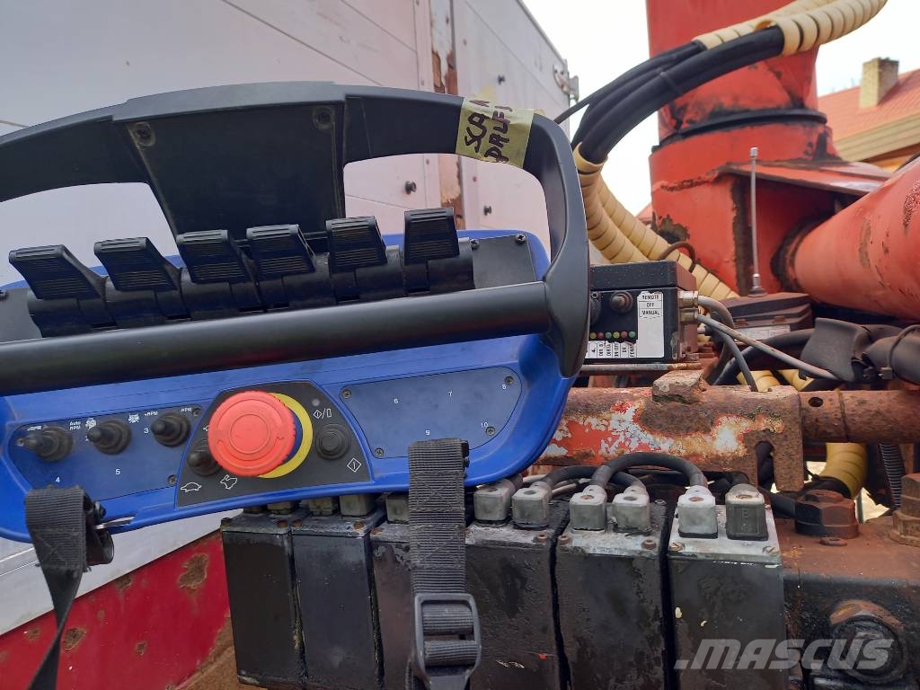 Scania R124, 420, 6x2, PALFINGER Camiones bañeras basculantes o volquetes