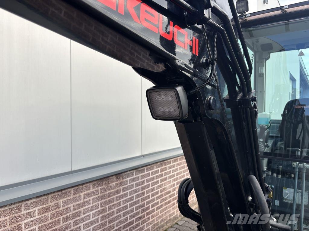 Takeuchi TB325R + Compact Tilt tiltrotator Miniescavadeiras < 7t (Mini escavadeiras)