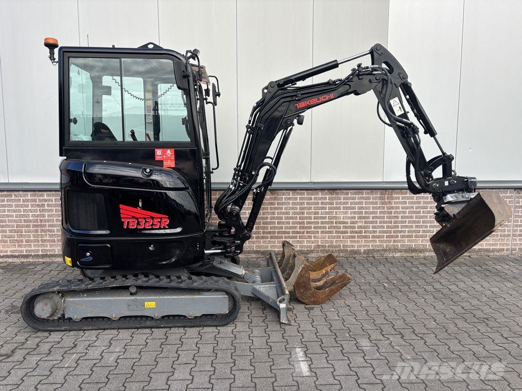 Takeuchi TB325R + Compact Tilt tiltrotator Miniescavadeiras < 7t (Mini escavadeiras)