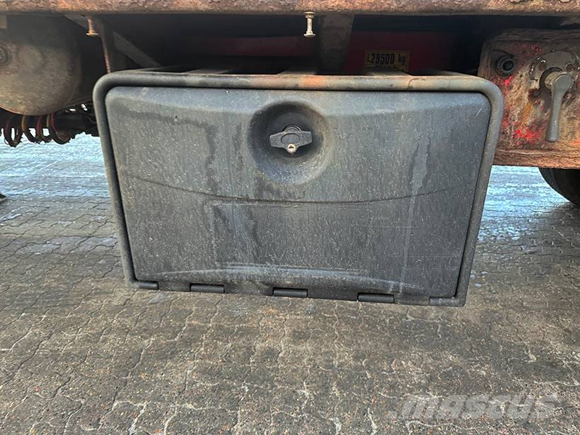 Kel-Berg 3 axle Extendable / Ausziehbarer auflieger Bortinių sunkvežimių priekabos su nuleidžiamais bortais