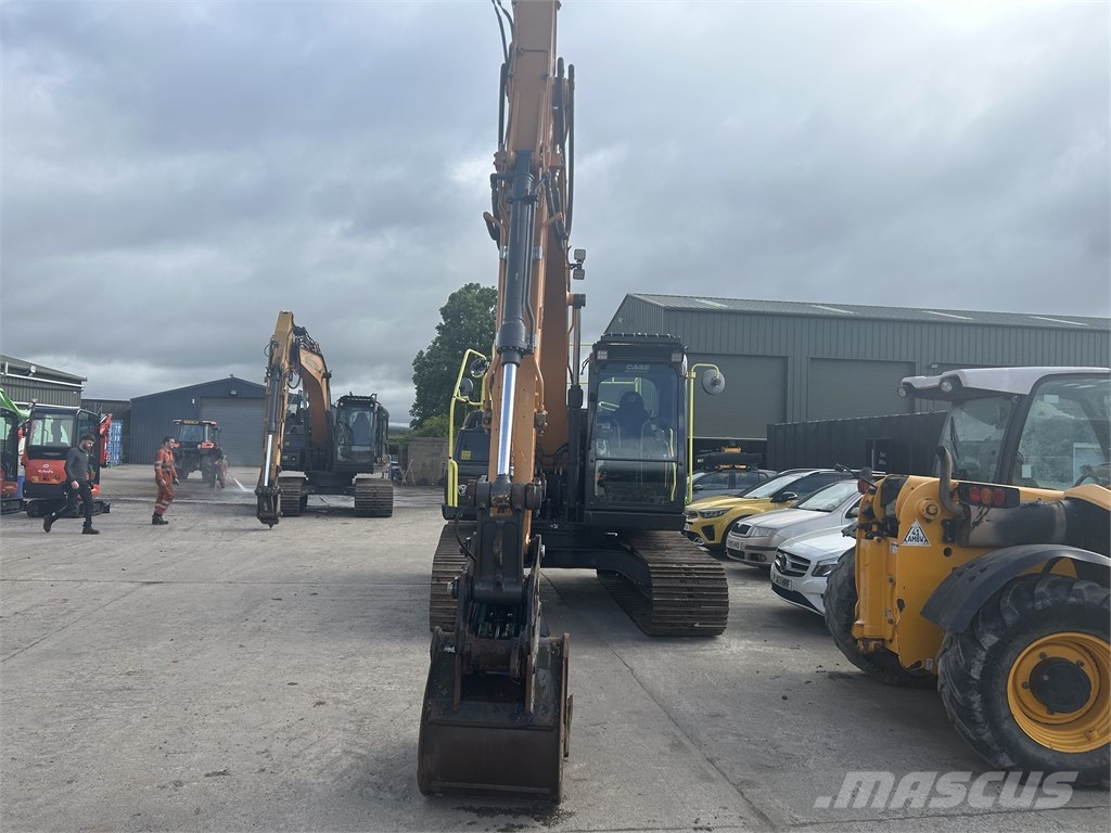 CASE CX 130 D Rupsgraafmachines