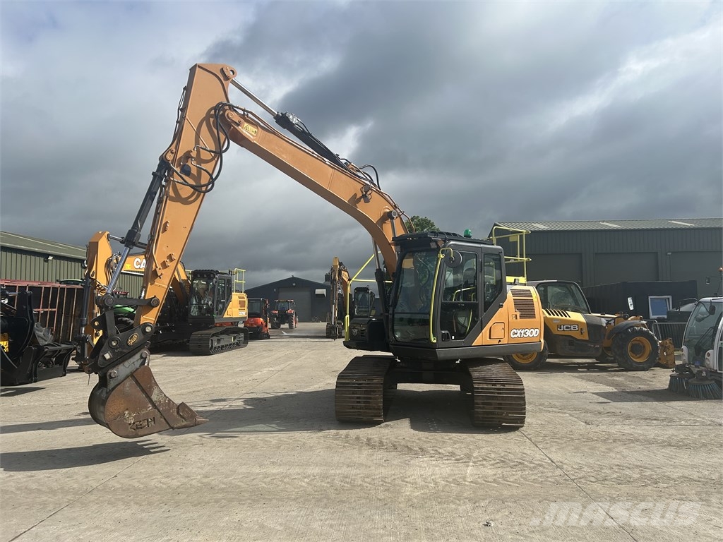 CASE CX 130 D Rupsgraafmachines