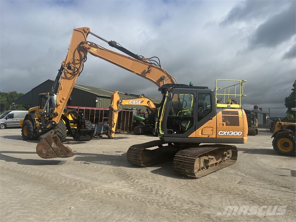 CASE CX 130 D Rupsgraafmachines