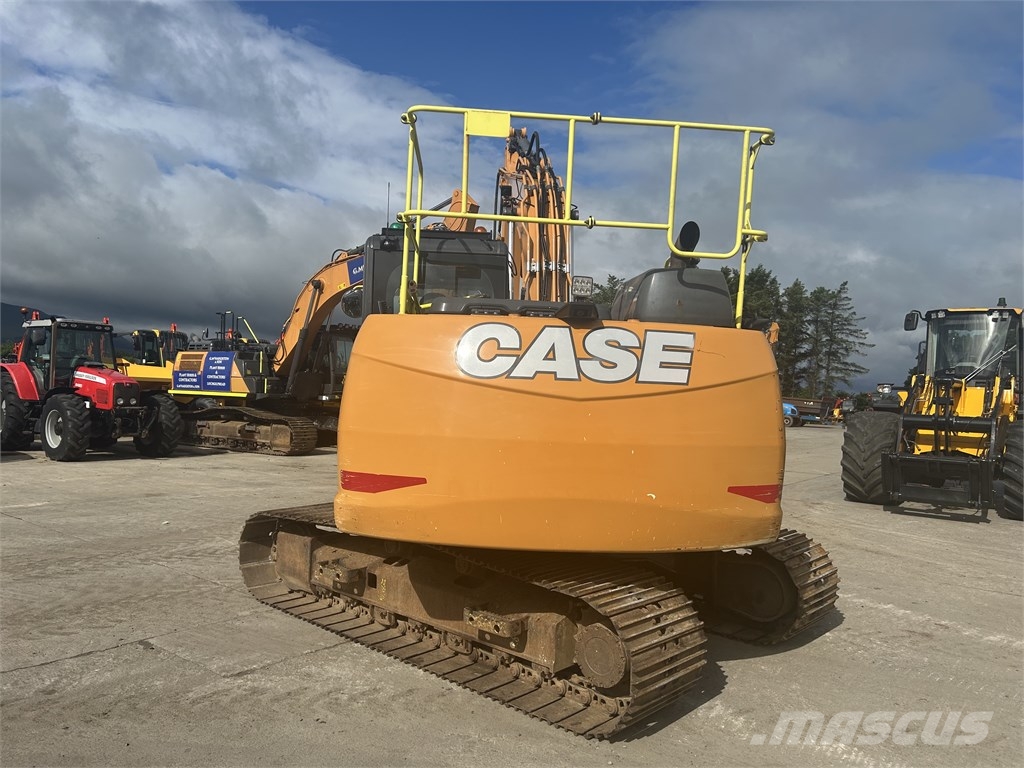 CASE CX 130 D Rupsgraafmachines