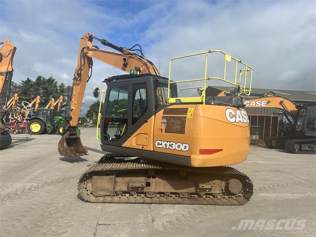 CASE CX 130 D Rupsgraafmachines