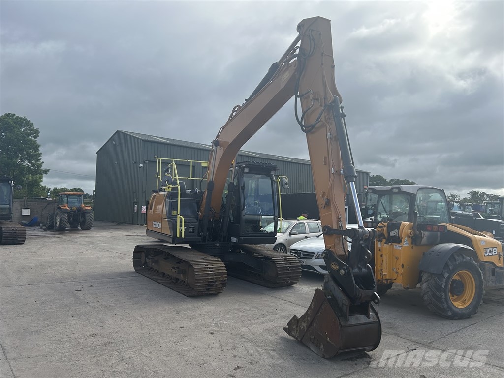 CASE CX 130 D Rupsgraafmachines