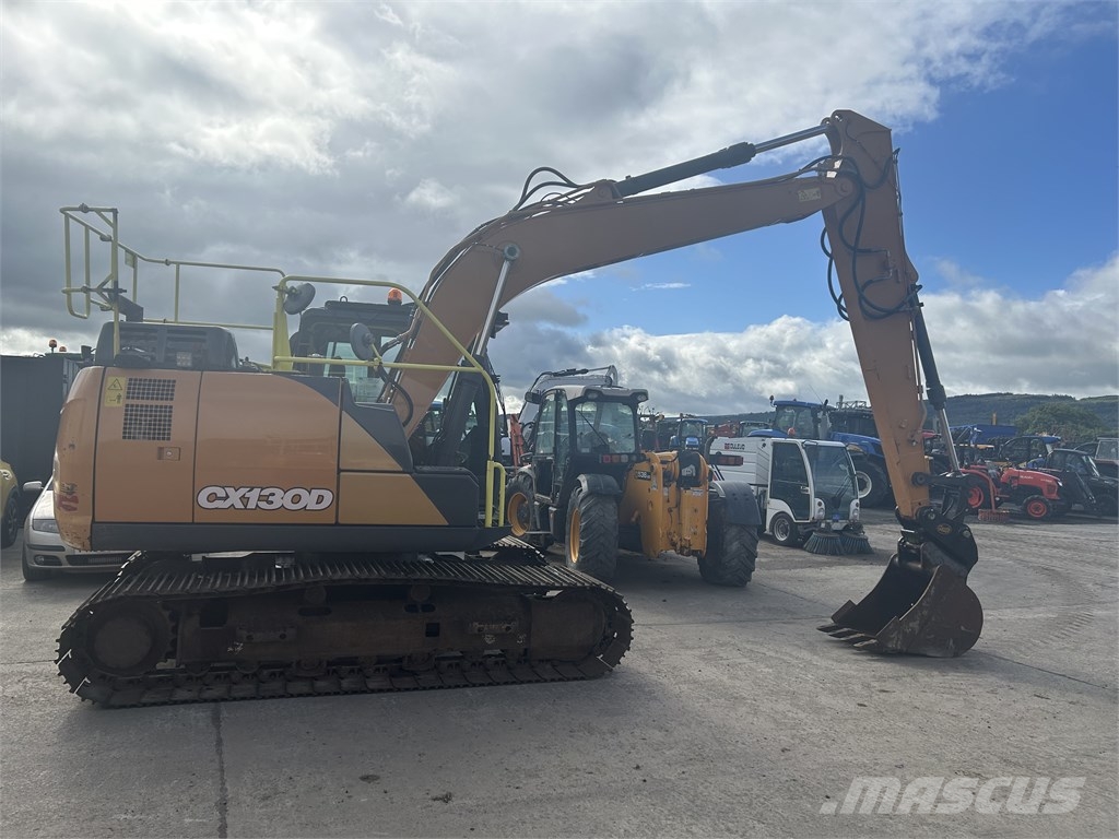 CASE CX 130 D Rupsgraafmachines