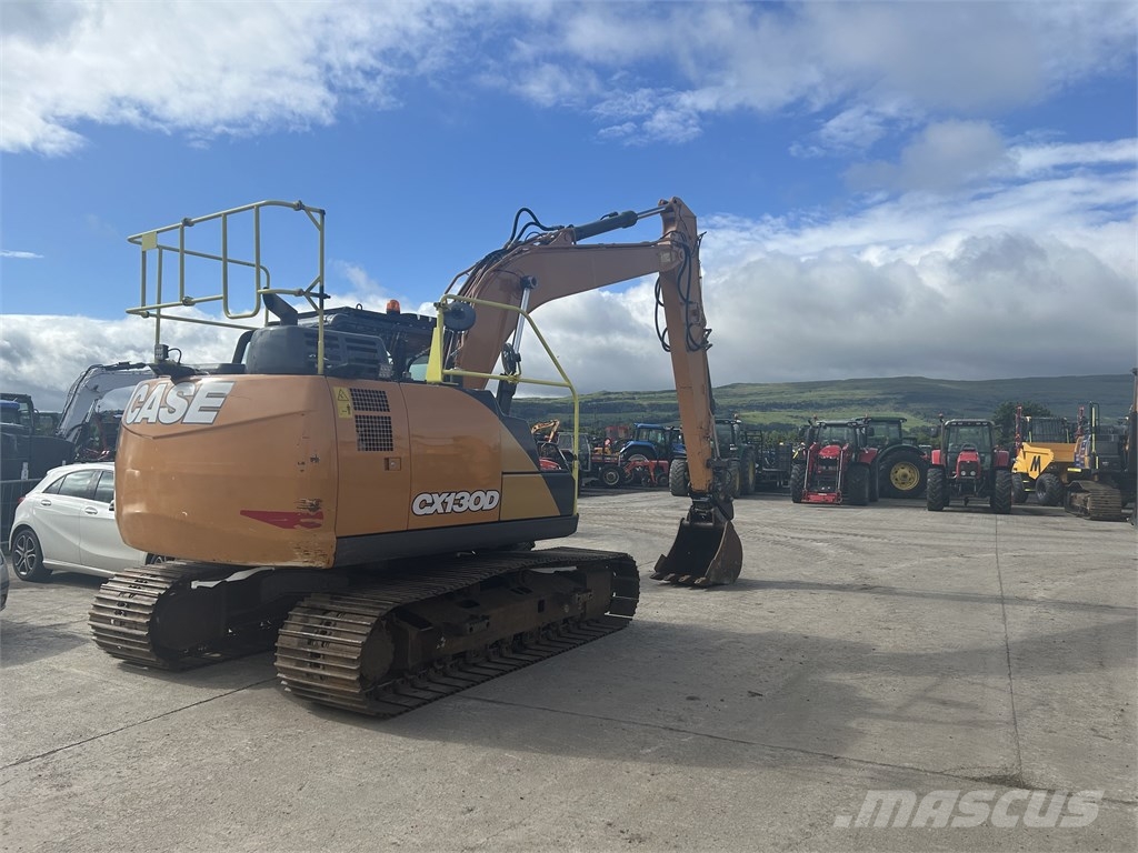 CASE CX 130 D Rupsgraafmachines