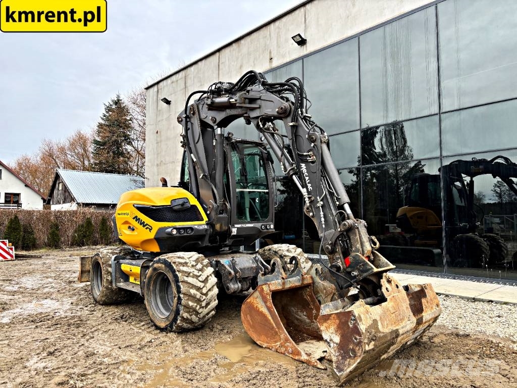 Mecalac 11 MWR | 9 12 LIEBHERR 311 309 TAKEUCHI 295 KOMATS Wheeled excavators