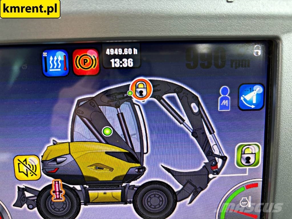 Mecalac 11 MWR | 9 12 LIEBHERR 311 309 TAKEUCHI 295 KOMATS Wheeled excavators
