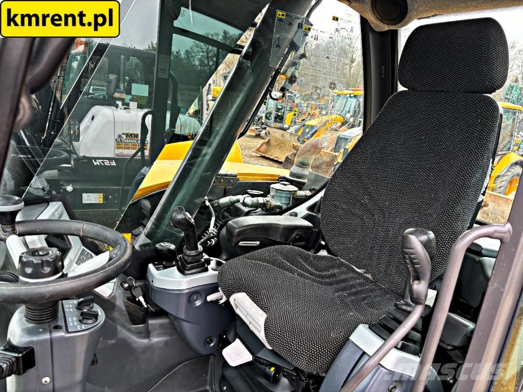 Mecalac 11 MWR | 9 12 LIEBHERR 311 309 TAKEUCHI 295 KOMATS Wheeled excavators