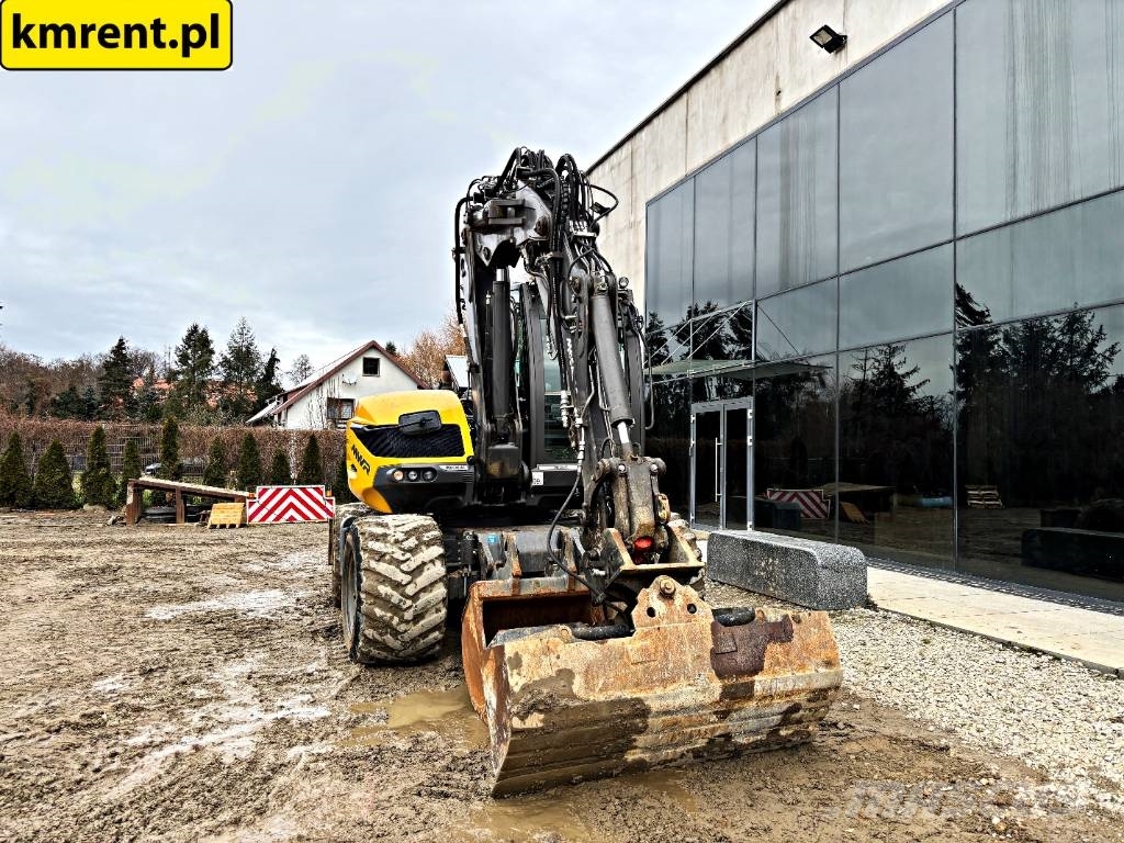 Mecalac 11 MWR | 9 12 LIEBHERR 311 309 TAKEUCHI 295 KOMATS Wheeled excavators