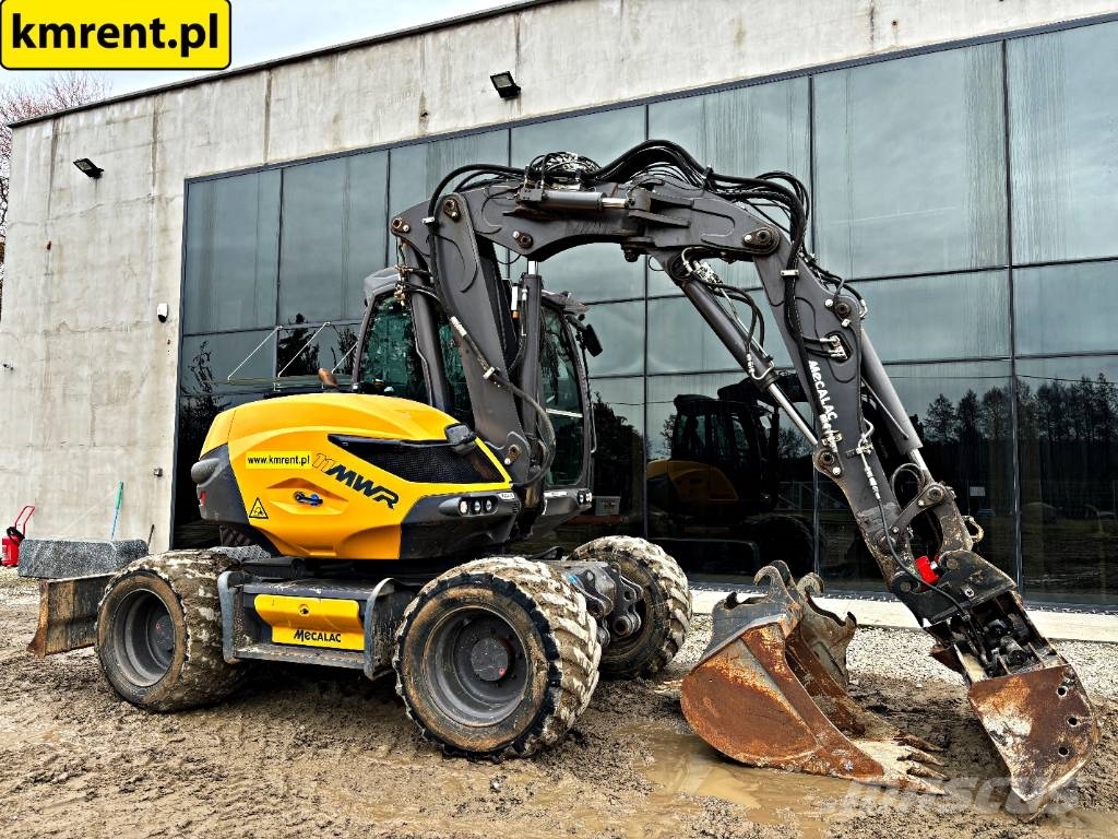 Mecalac 11 MWR | 9 12 LIEBHERR 311 309 TAKEUCHI 295 KOMATS Wheeled excavators