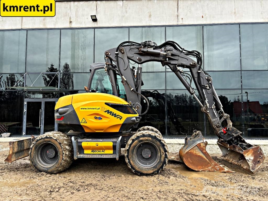 Mecalac 11 MWR | 9 12 LIEBHERR 311 309 TAKEUCHI 295 KOMATS Wheeled excavators