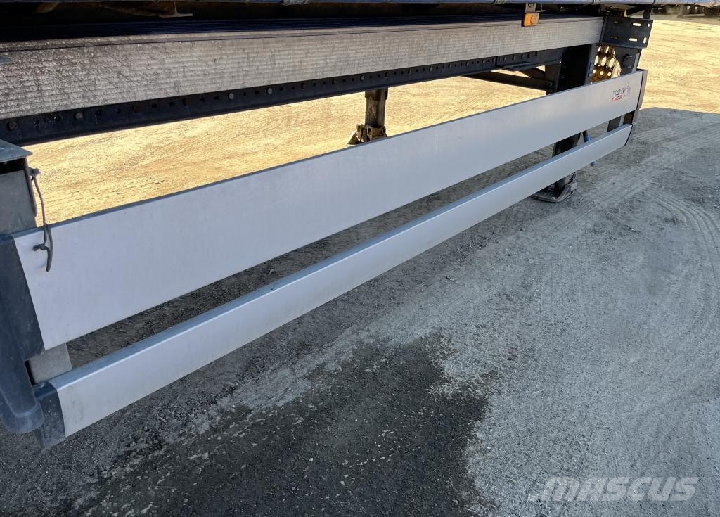 Schmitz Cargobull Trailer Curtainsider Lifting + Sliding Roof Straig 커튼사이더 세미 트레일러