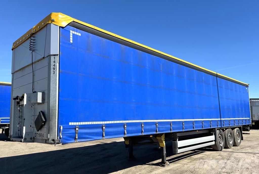Schmitz Cargobull Trailer Curtainsider Lifting + Sliding Roof Straig 커튼사이더 세미 트레일러