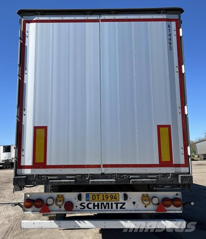 Schmitz Cargobull Trailer Curtainsider Lifting + Sliding Roof Straig 커튼사이더 세미 트레일러