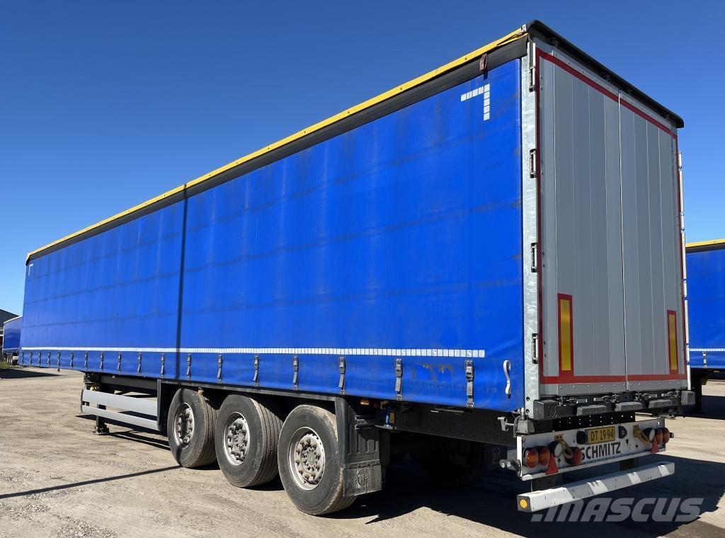 Schmitz Cargobull Trailer Curtainsider Lifting + Sliding Roof Straig 커튼사이더 세미 트레일러
