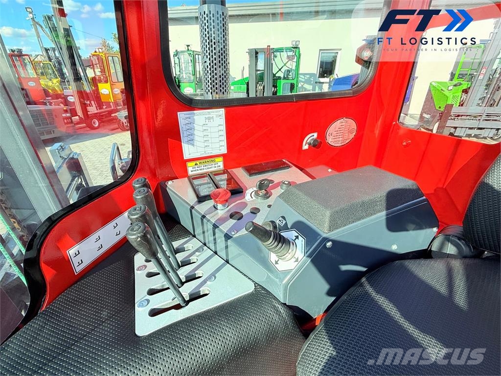 Combilift C5000XL | DIESEL | DUPLEX 5500MM | WIDE FORK POSIT 四轮前移式叉车
