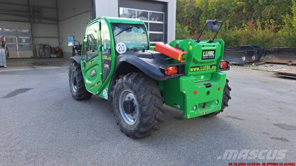 Manitou MT 930 H, Telelader 9m, 3t, Telehandler, Merlo Teleskopiskie manipulatori