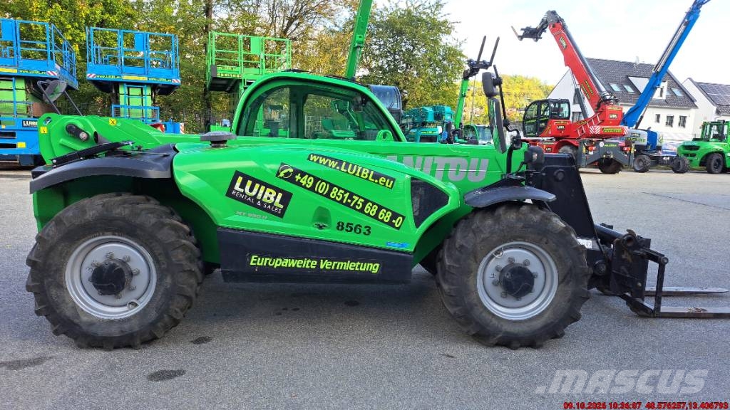Manitou MT 930 H, Telelader 9m, 3t, Telehandler, Merlo Teleskopiskie manipulatori