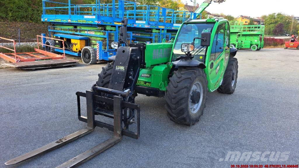 Manitou MT 930 H, Telelader 9m, 3t, Telehandler, Merlo Teleskopiskie manipulatori
