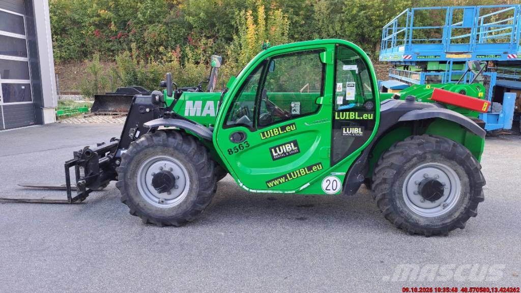 Manitou MT 930 H, Telelader 9m, 3t, Telehandler, Merlo Teleskopiskie manipulatori