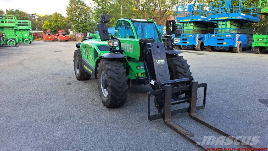 Manitou MT 930 H, Telelader 9m, 3t, Telehandler, Merlo Teleskopiskie manipulatori