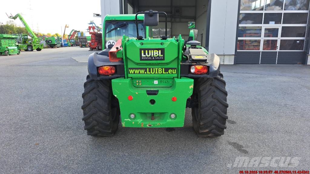 Manitou MT 930 H, Telelader 9m, 3t, Telehandler, Merlo Teleskopiskie manipulatori
