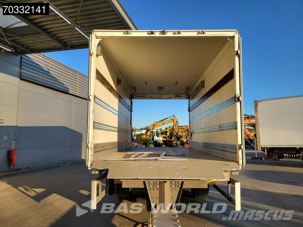 Wabco ZAA18SIKL 2 axles مقطورات ذات هيكل صندوقي