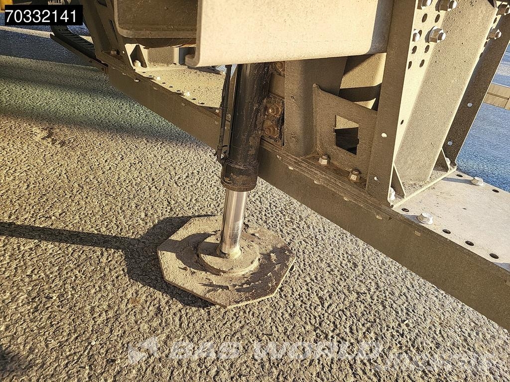 Wabco ZAA18SIKL 2 axles مقطورات ذات هيكل صندوقي