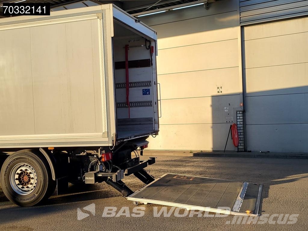 Wabco ZAA18SIKL 2 axles مقطورات ذات هيكل صندوقي