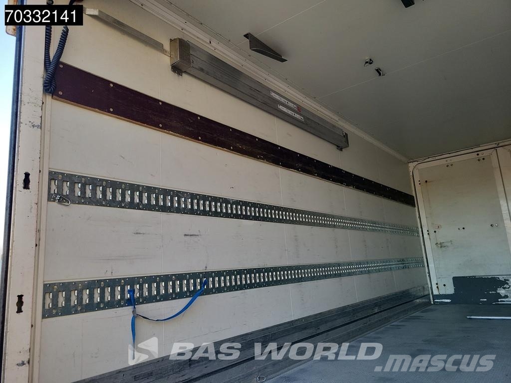 Wabco ZAA18SIKL 2 axles مقطورات ذات هيكل صندوقي