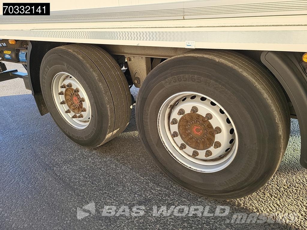 Wabco ZAA18SIKL 2 axles مقطورات ذات هيكل صندوقي