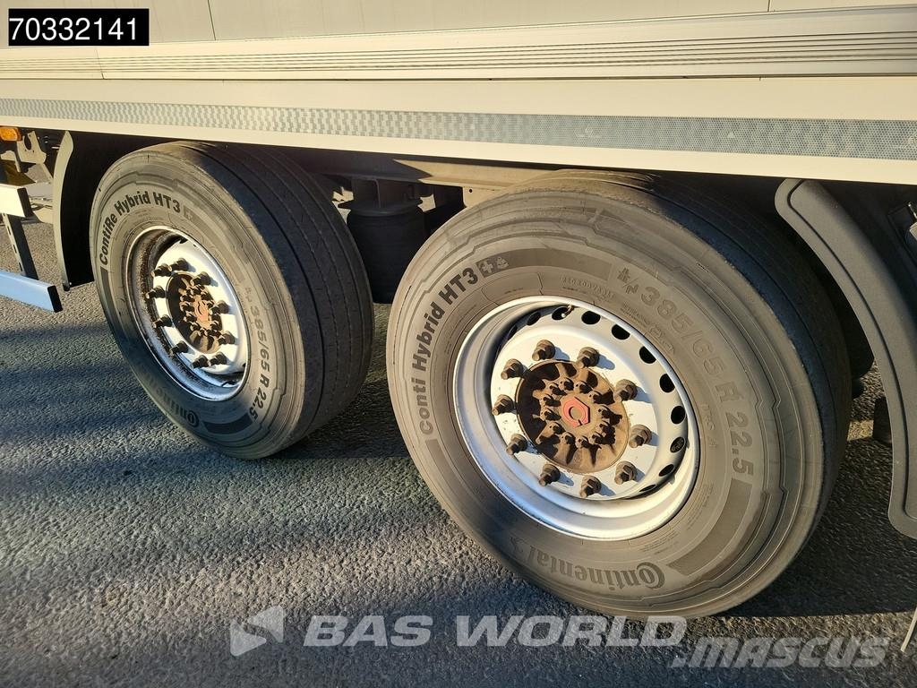 Wabco ZAA18SIKL 2 axles مقطورات ذات هيكل صندوقي