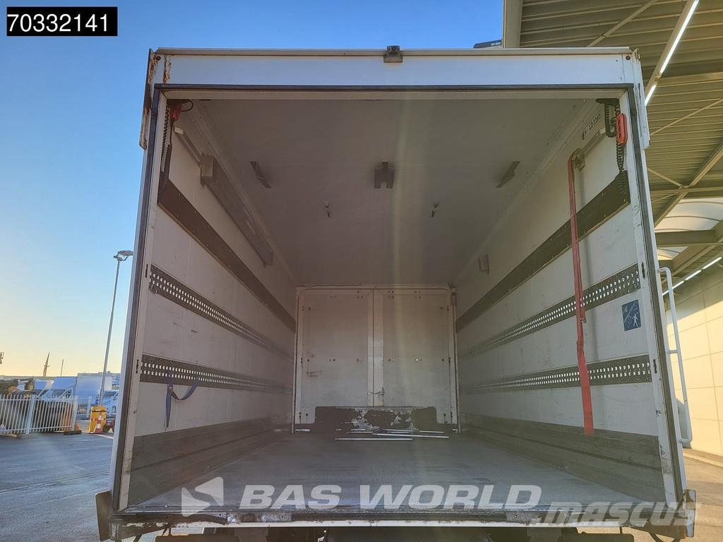 Wabco ZAA18SIKL 2 axles مقطورات ذات هيكل صندوقي