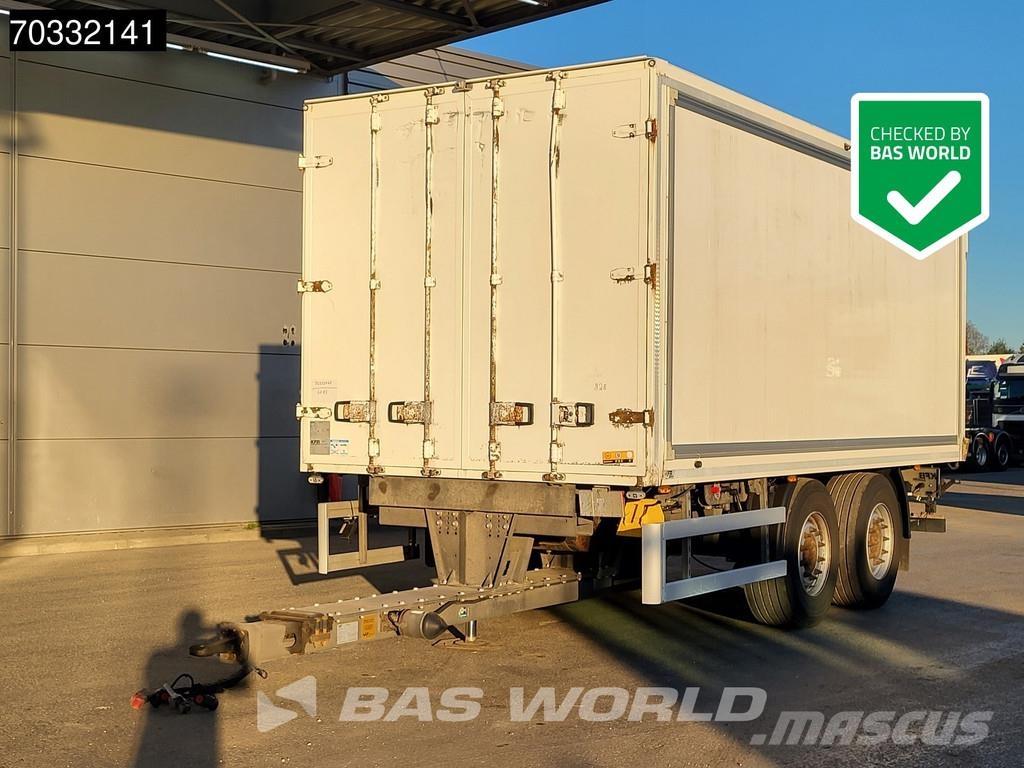 Wabco ZAA18SIKL 2 axles مقطورات ذات هيكل صندوقي