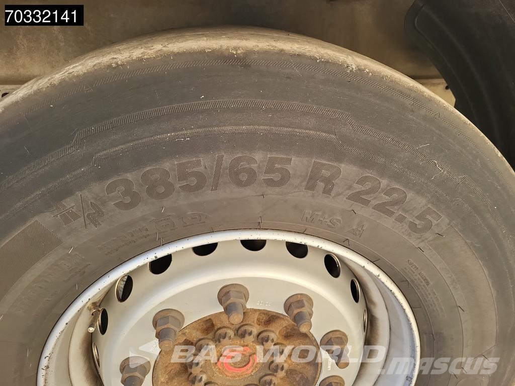 Wabco ZAA18SIKL 2 axles مقطورات ذات هيكل صندوقي