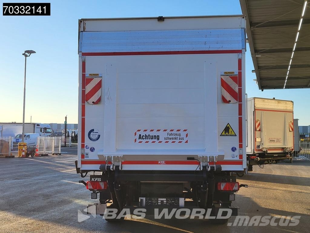 Wabco ZAA18SIKL 2 axles مقطورات ذات هيكل صندوقي