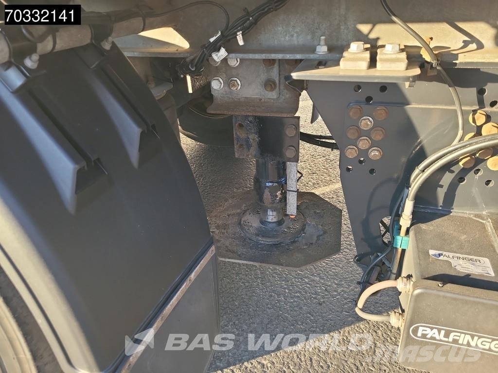 Wabco ZAA18SIKL 2 axles مقطورات ذات هيكل صندوقي