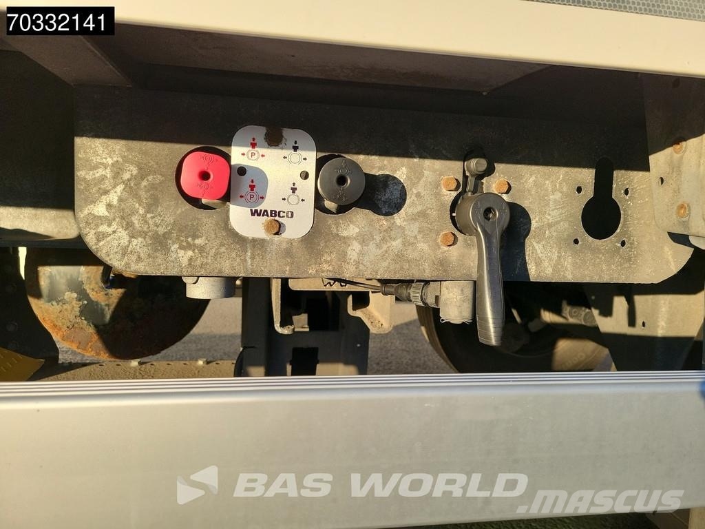 Wabco ZAA18SIKL 2 axles مقطورات ذات هيكل صندوقي