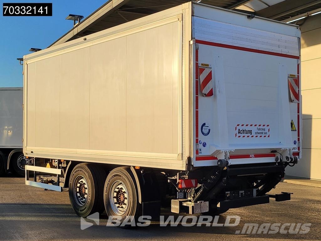 Wabco ZAA18SIKL 2 axles مقطورات ذات هيكل صندوقي
