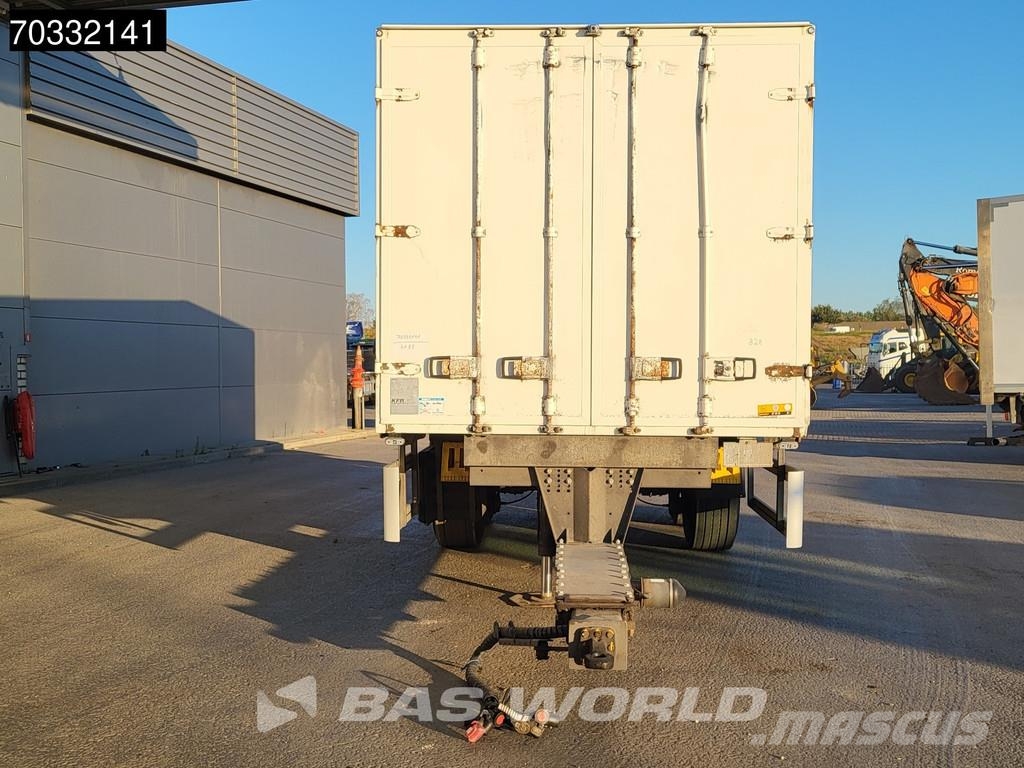 Wabco ZAA18SIKL 2 axles مقطورات ذات هيكل صندوقي